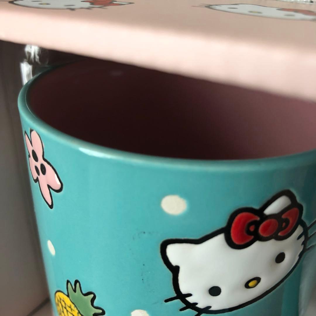 ハローキティ ポルカドットフィギュア ギフトセット ブルースカイ クレイワークス