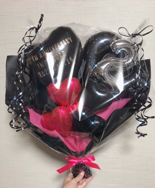 バルーンギフト　オーダー　成人式　推し　誕生日　バルーンブーケ　生誕祭