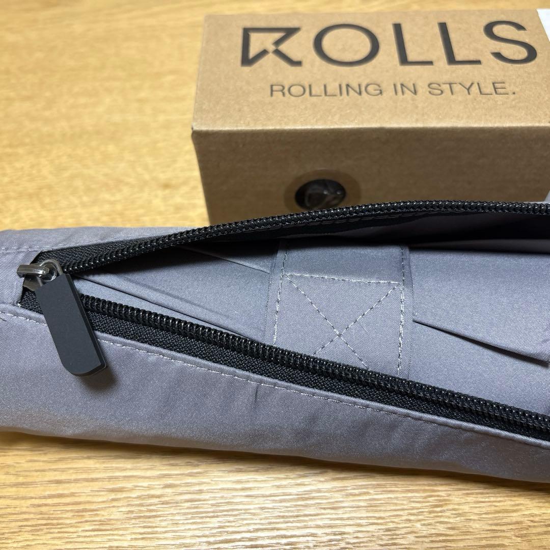 ROLLS MAX ストーンアーマー　makuake 折り畳み傘