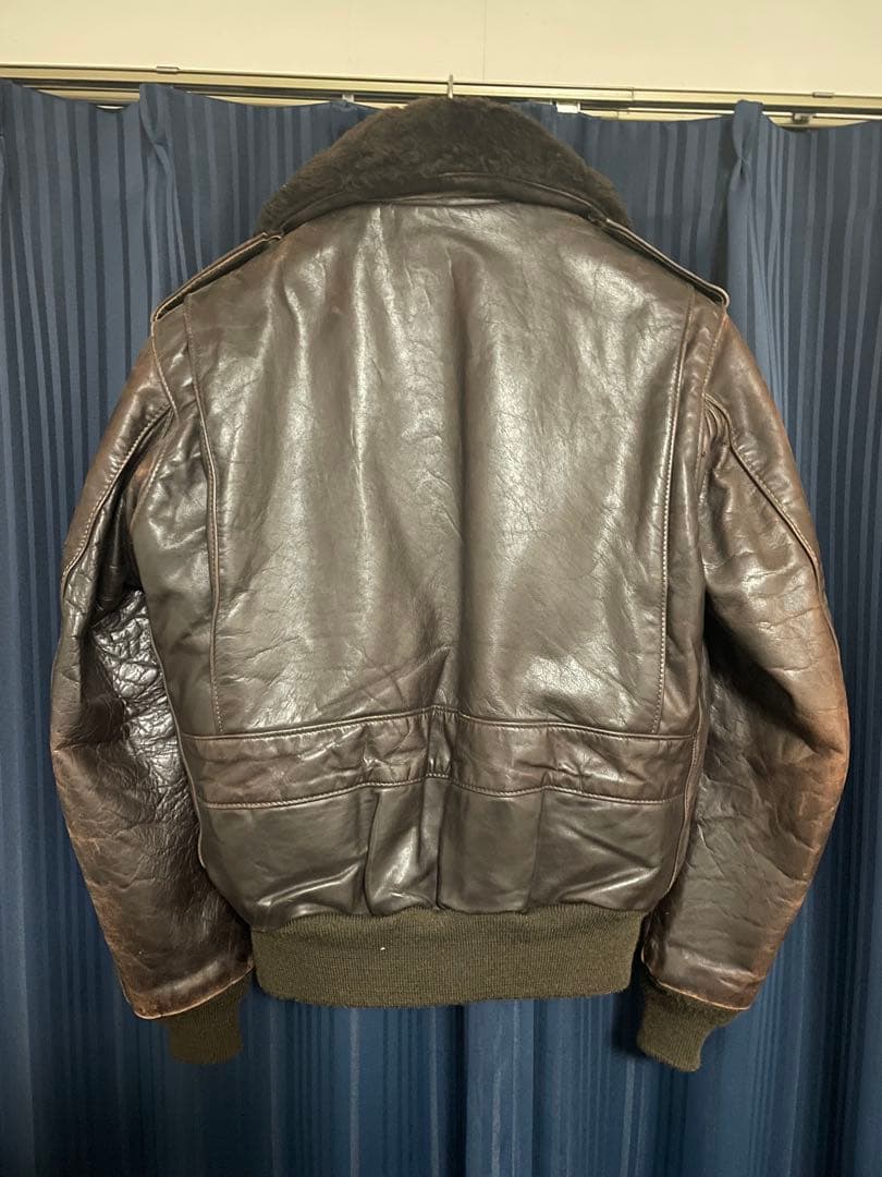 3/8まで！！SCHOTT レザージャケット G-1 ４０　フライトジャケット