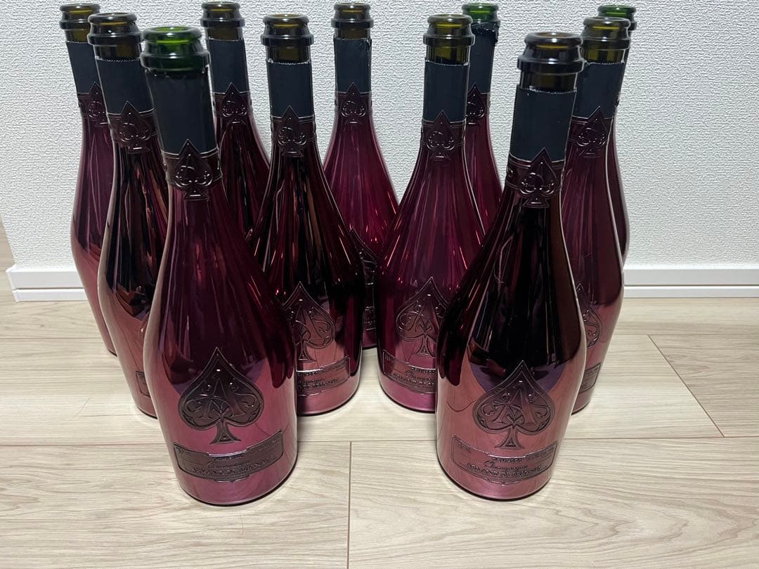 アルマンドドゥミセック　空瓶11本