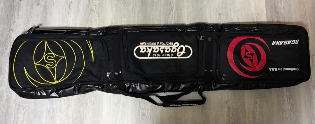 OGASAKA オガサカ スキー オールインワンケース キャスター付き