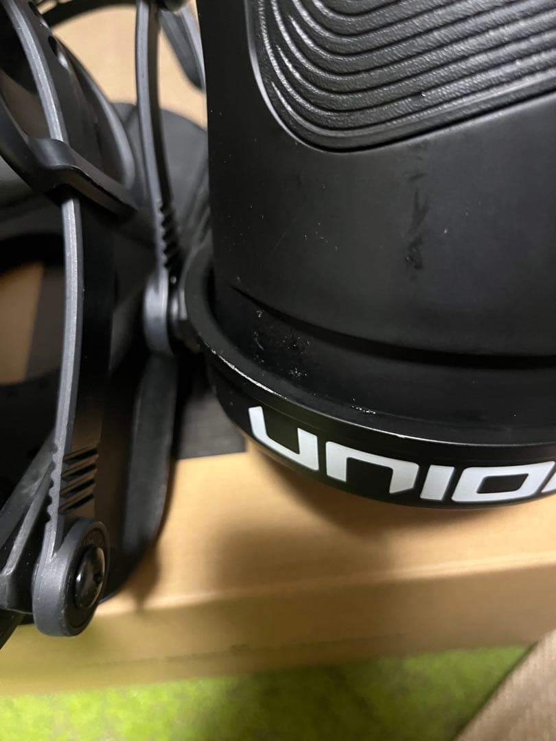 UNION ULTRA ビンディング M ブラック