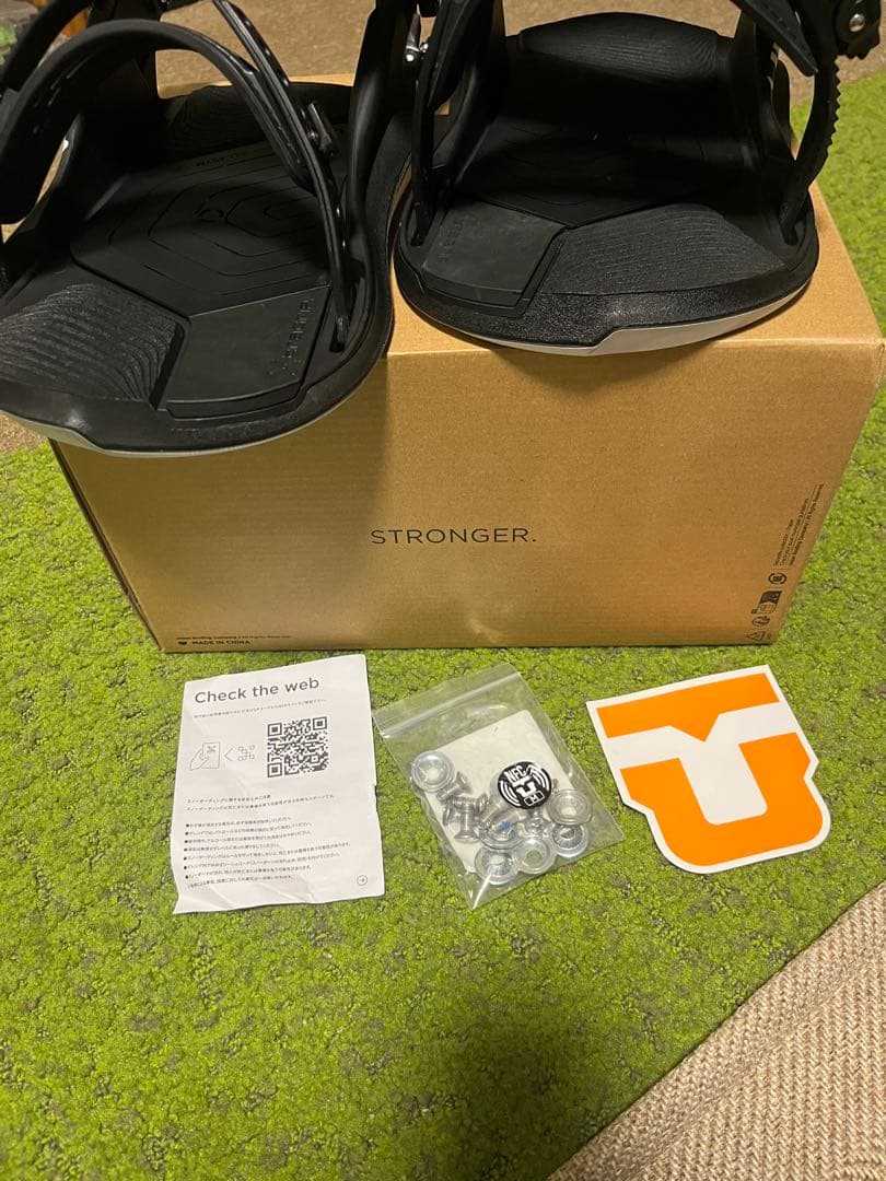 UNION ULTRA ビンディング M ブラック