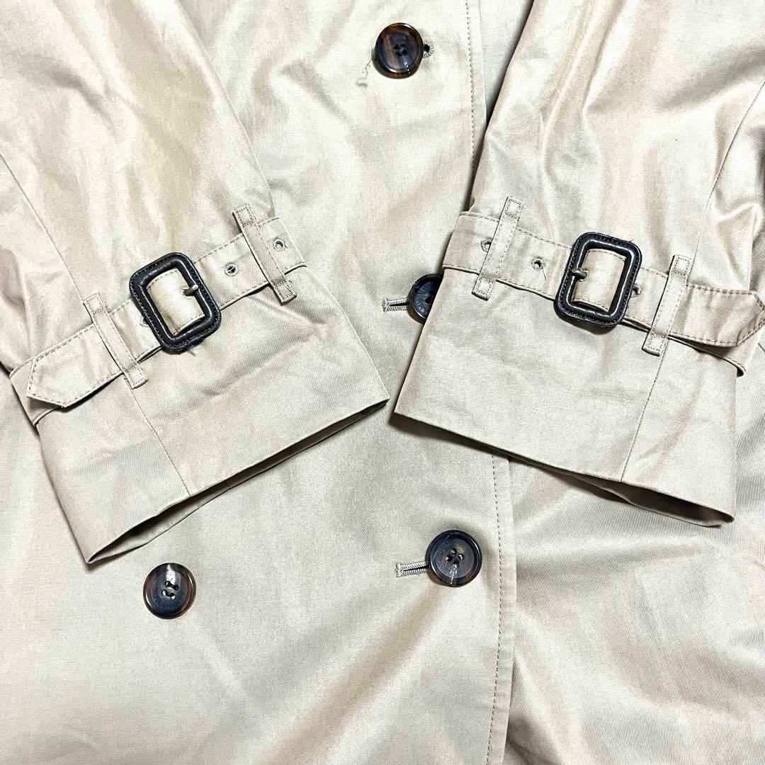 バーバリーロンドン ライナー ベルト Aライン ノバチェック 46サイズ