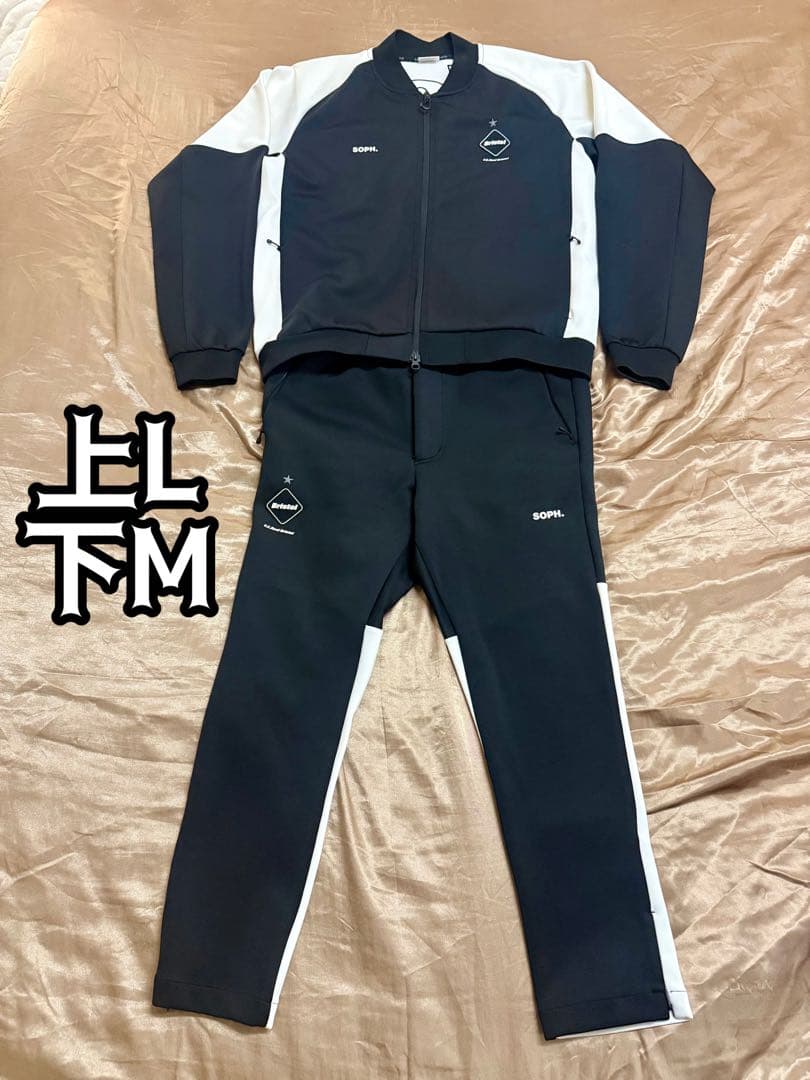 【美品】F.C.Real Bristol セットアップジャージ上下セットFCRB