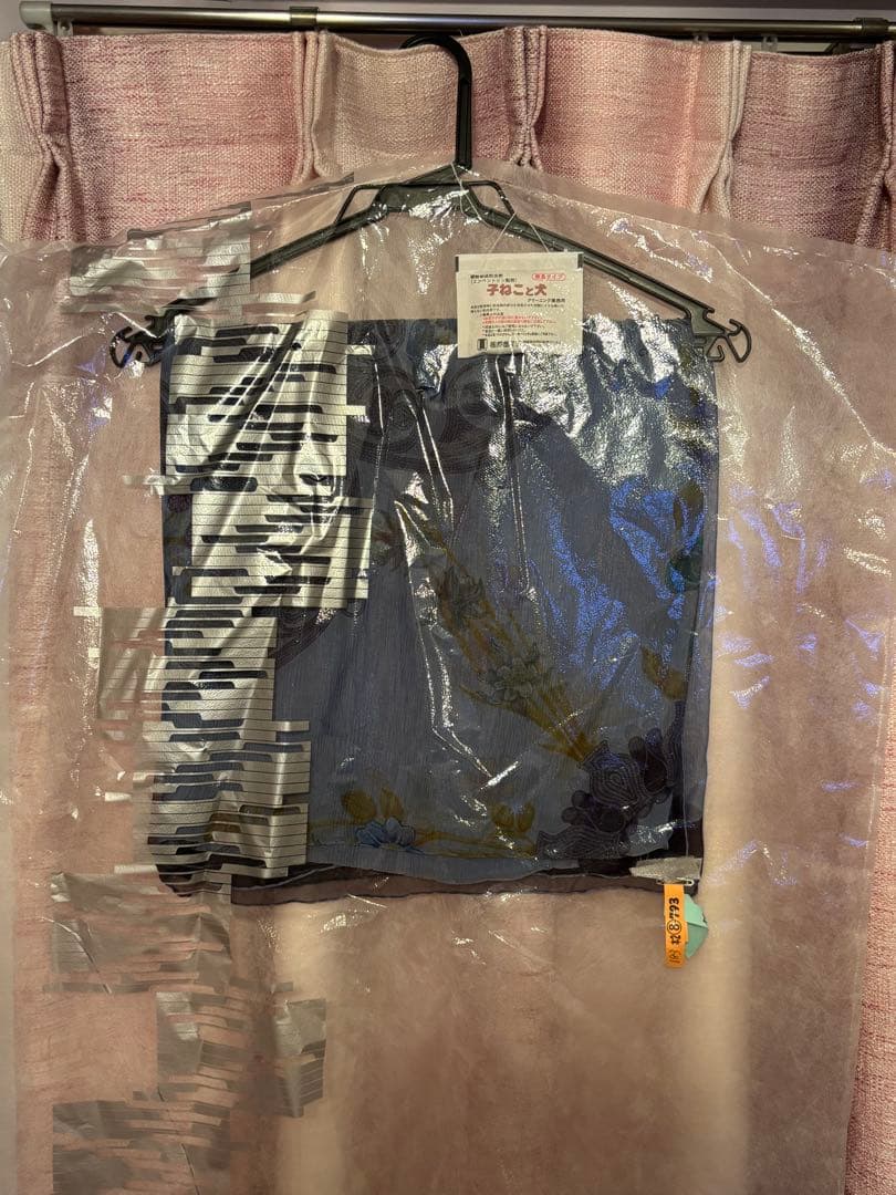 希少 美品 Hermès 花柄 シルク 大判 スカーフ 薄紫 140