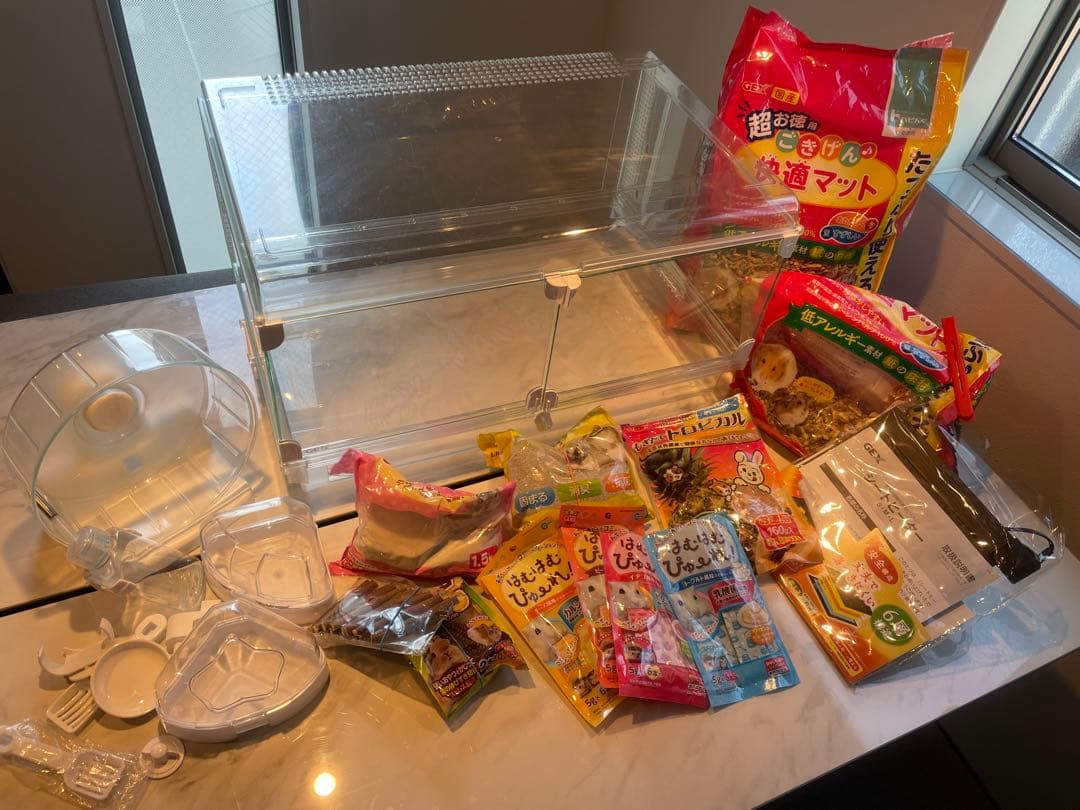 GEX ジェックス ハビんぐ グラスハーモニー600 マルチ、その他セット