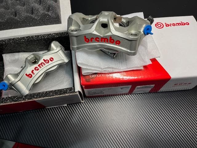 DUCATI 2025ムルティPP　ノーマルbrembo Bキャリパー