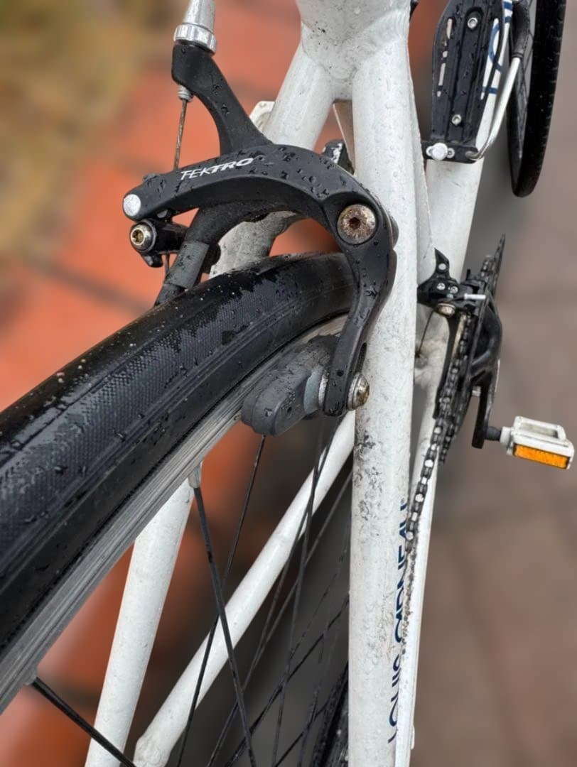 LOUIS GARNEAU ロードバイク ホワイト