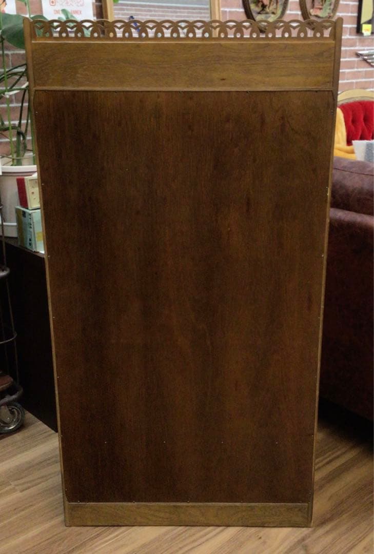 パリの雑貨屋 オープンボード ラック F-92 日本製 レース模様 引取限定