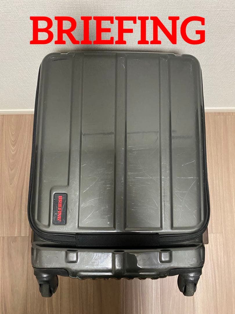 BRIEFING キャリーケース 機内持ち込み 34L