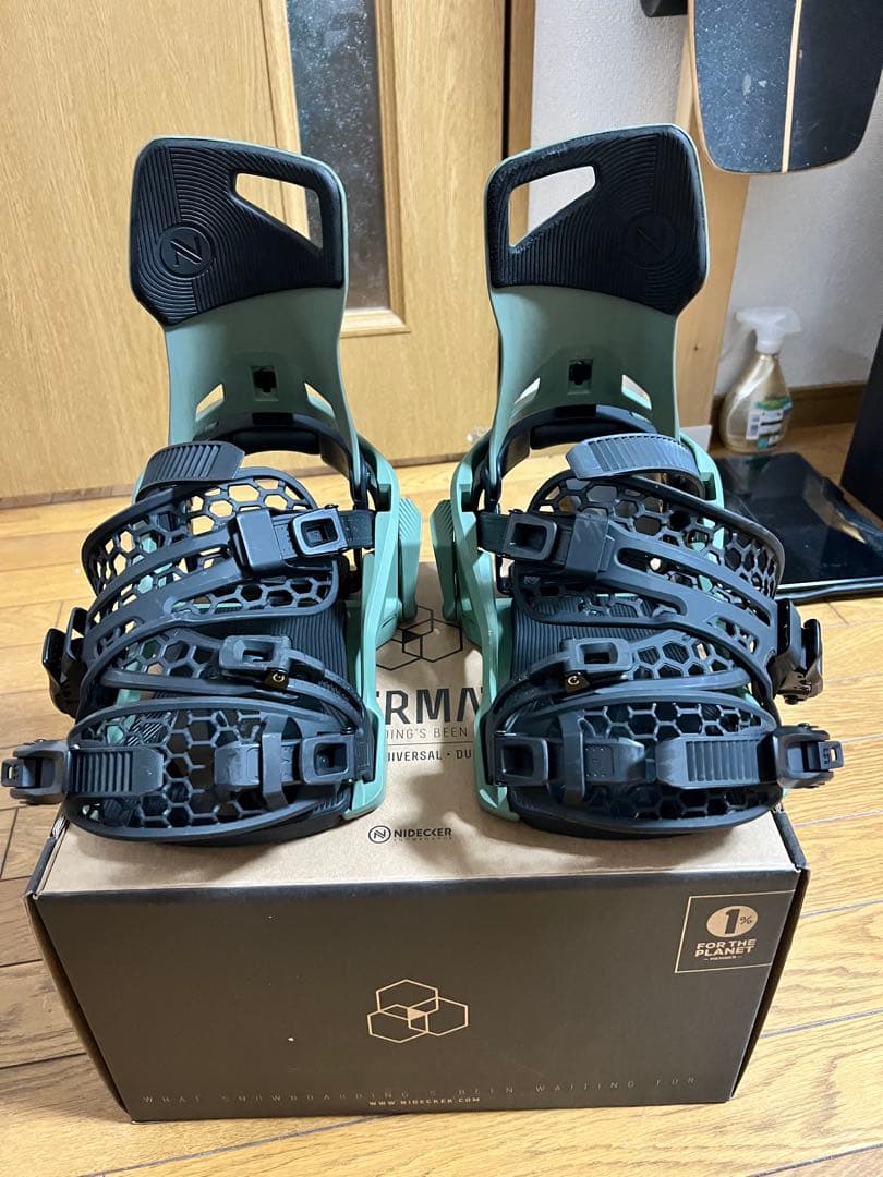23-24 NIDECKER SUPERMATIC Lサイズ