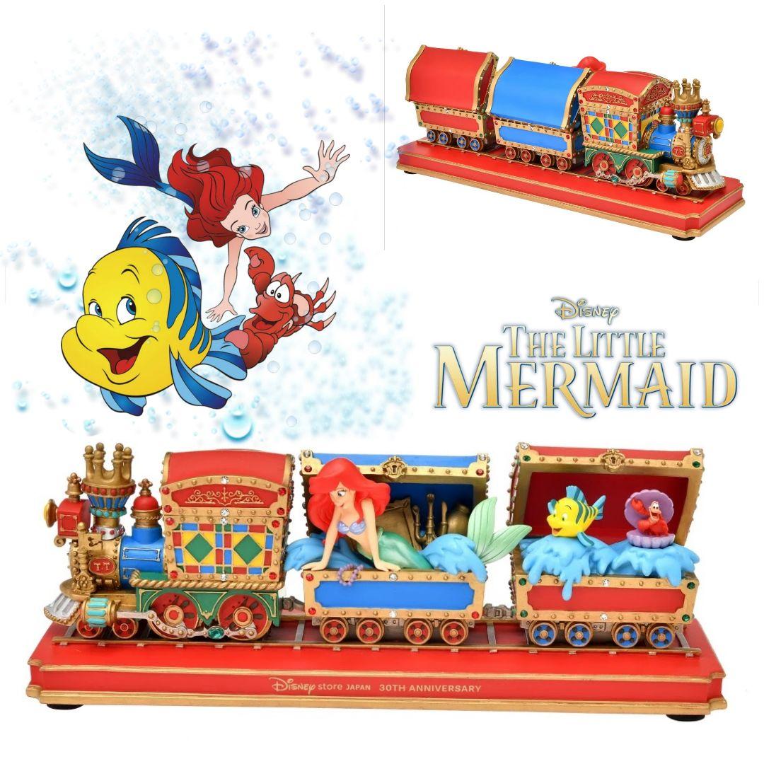 リトル・マーメイド アクセサリーケース Disney Store J 30TH