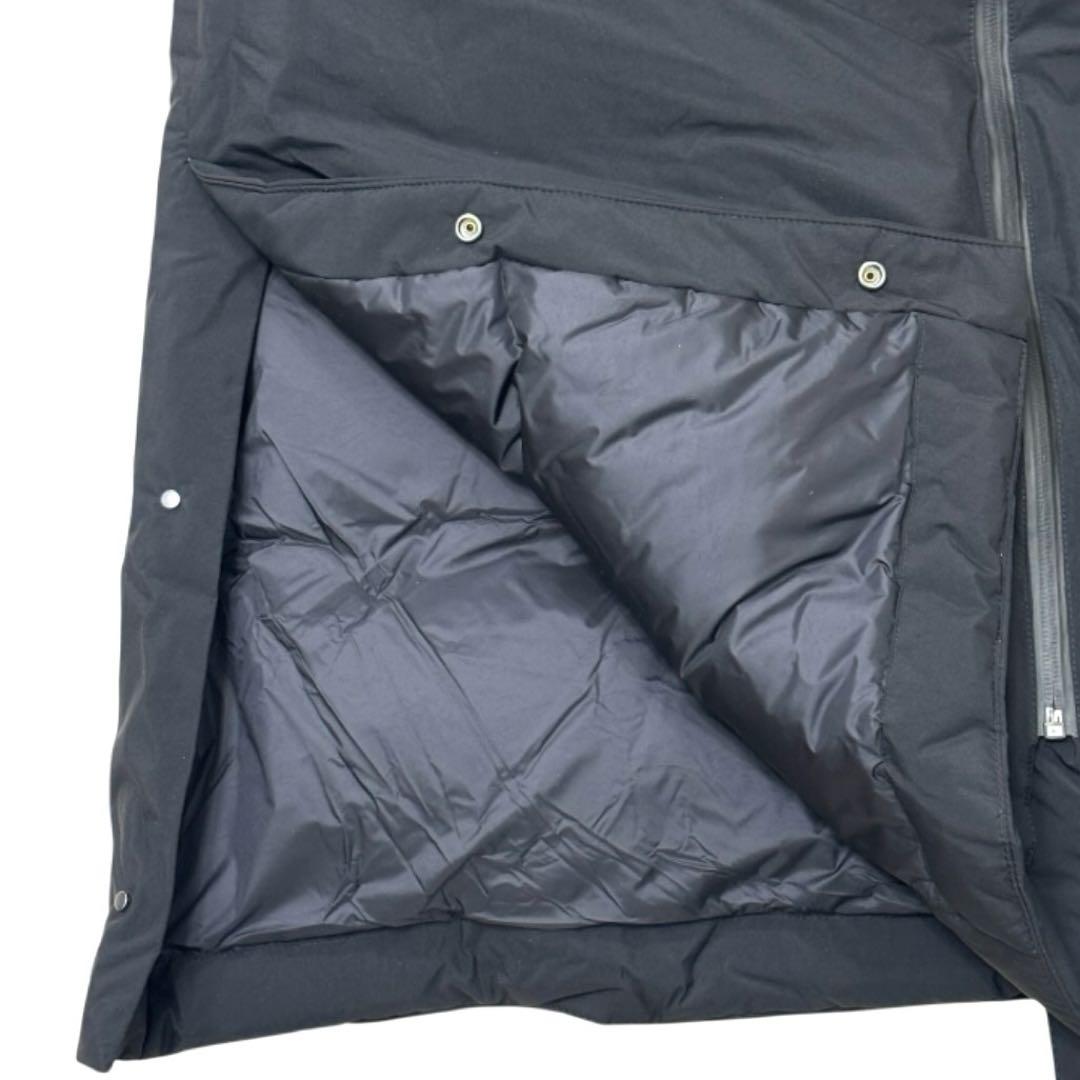 極美品 ユニクロ UNIQLO ウルトラウォーム ハイブリッドダウンロングコート