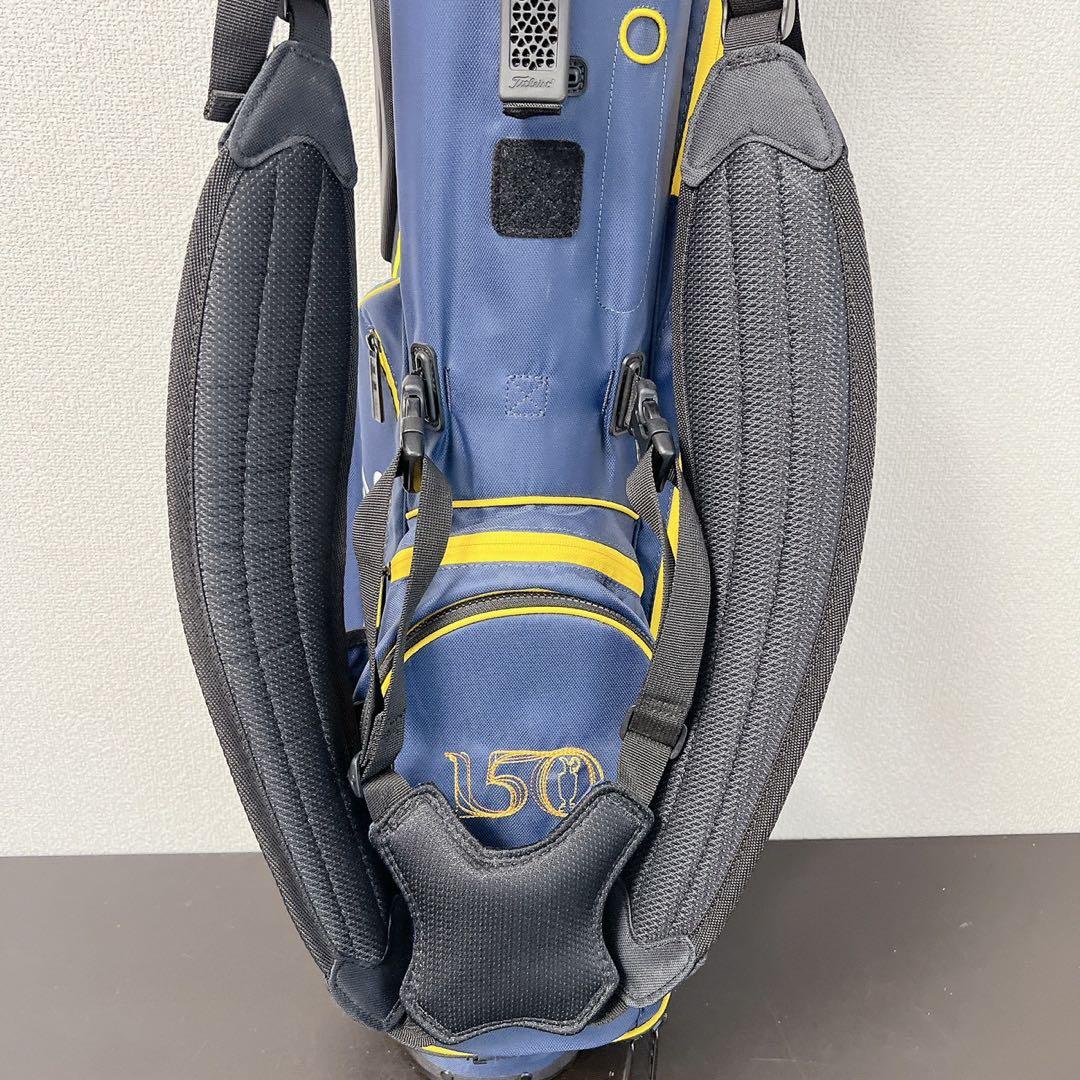 希少レア　タイトリスト 全英オープン150周年記念 プレイヤーズ4スタンドバッグ