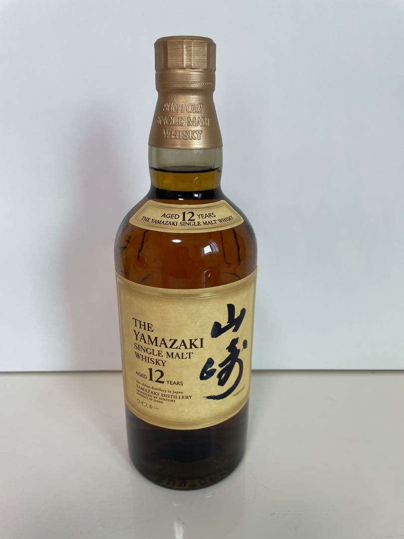 未開封　サントリー　山崎　12年