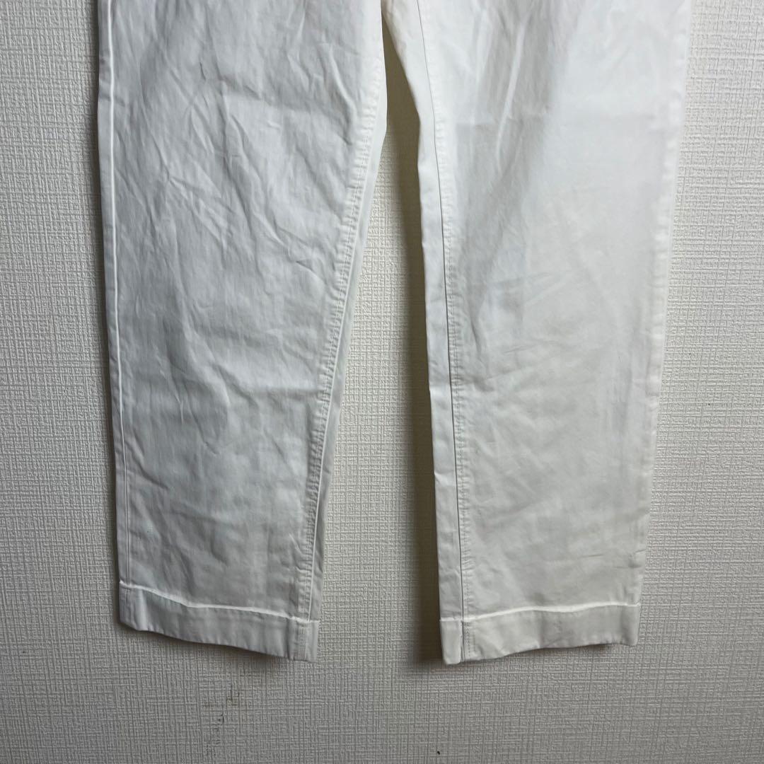 617 MONCLER 1952 ガーメントダイ白 46 上質ツイル 洗練仕上げ