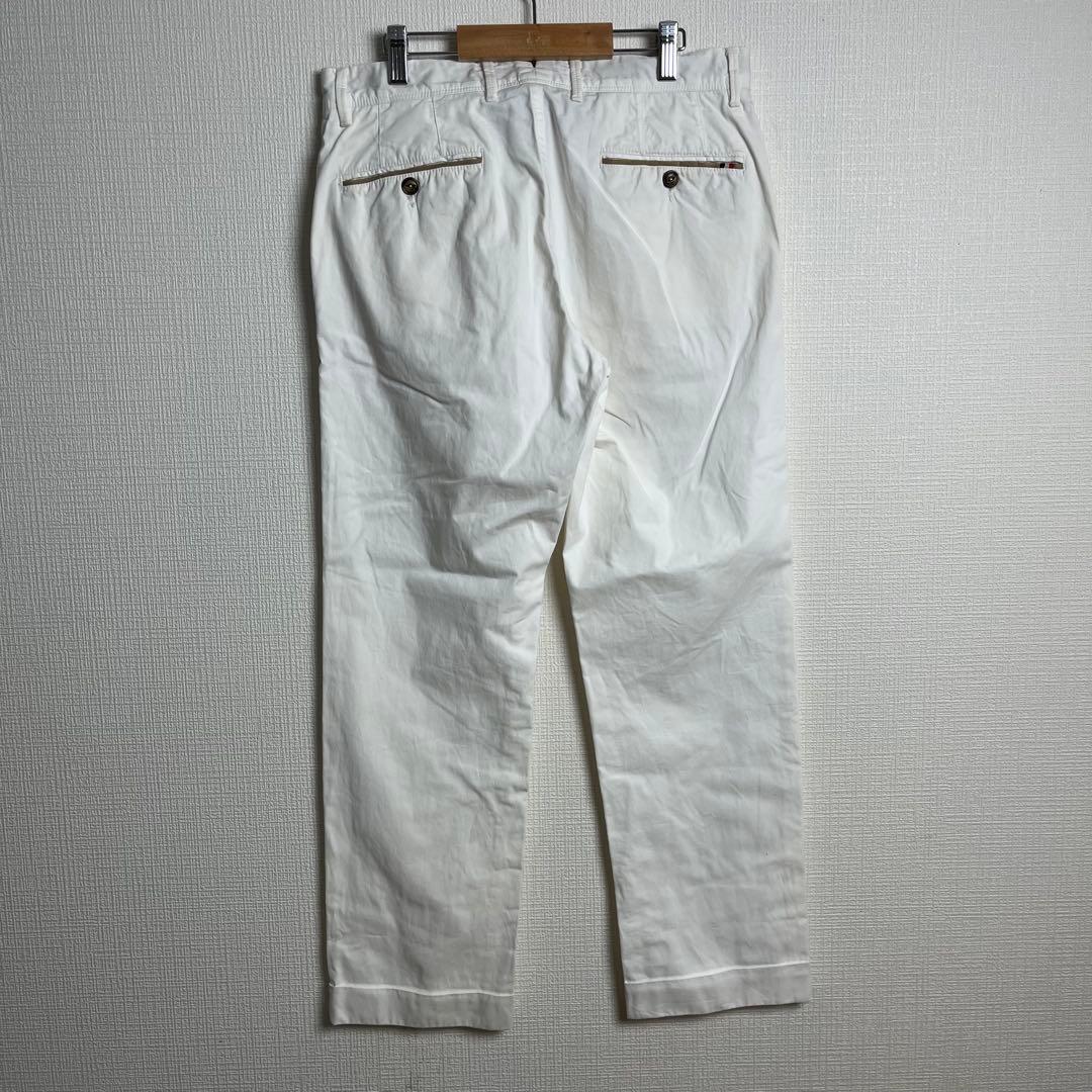 617 MONCLER 1952 ガーメントダイ白 46 上質ツイル 洗練仕上げ