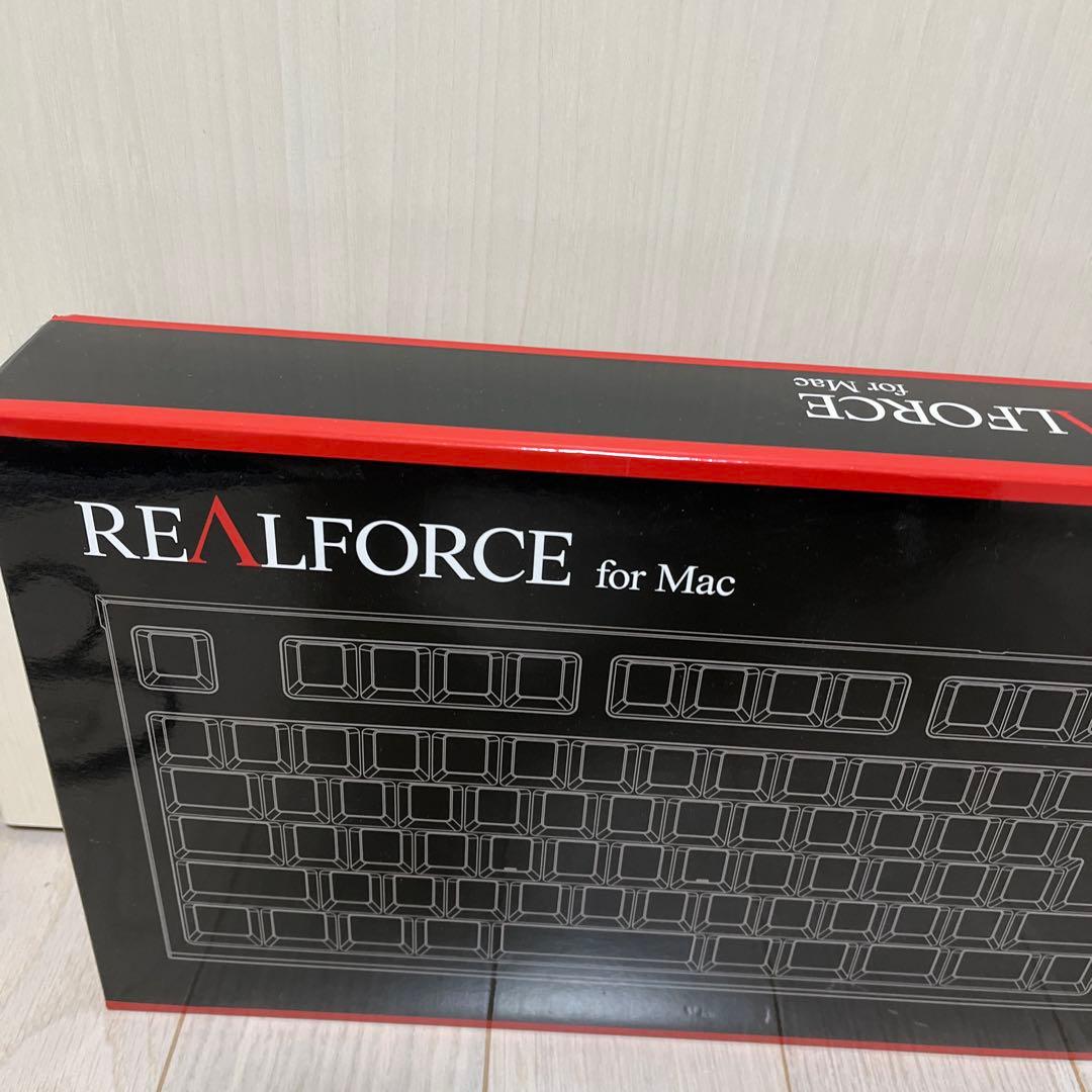 リアルフォース REALFORCE for Mac R2-JPVM-BK 変荷重