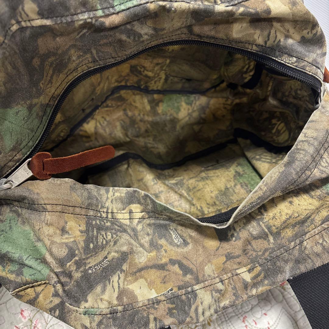 GREGORY 迷彩ボストンバッグ レア　　　　　カモフラージュ柄　旧ロゴ