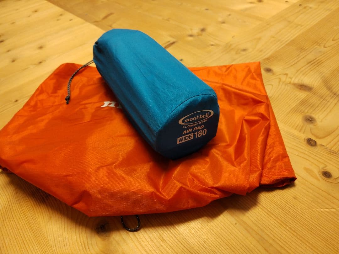 mont-bell　U.L.エアパッド ワイド 180