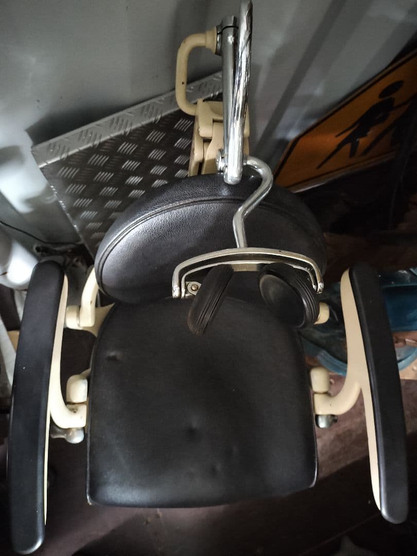 歯科用椅子 理容・美容・床屋用椅子 昭和初期 昭和レトロ 世田谷ベース