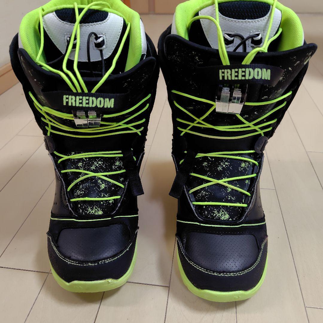 【美品】 ノースウェーブ　スノボブーツ　freedom 26.5