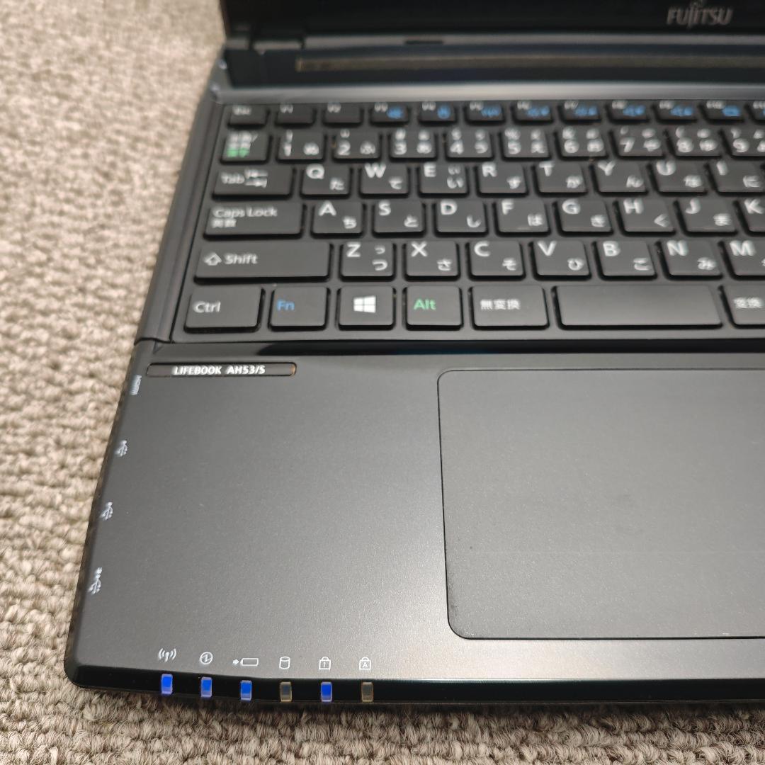 Core i7特価Windows11✨SSDリカバリ済み 富士通ノートパソコン