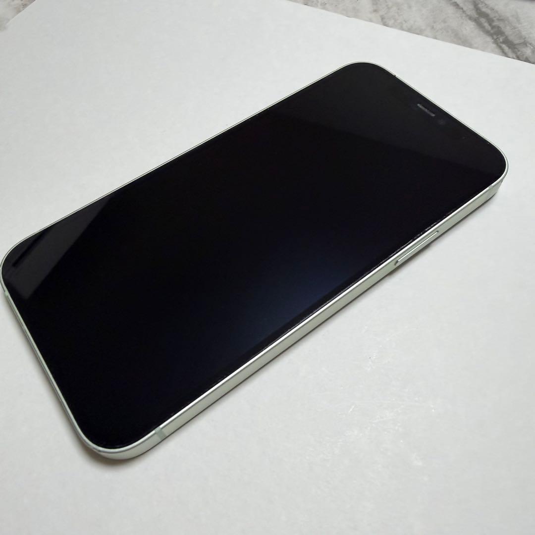 Apple iPhone 12 ミントグリーン 本体のみ 64GB