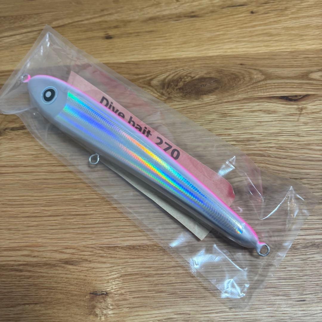【新品未開封】ローカルスタンダード　ダイブベイト270