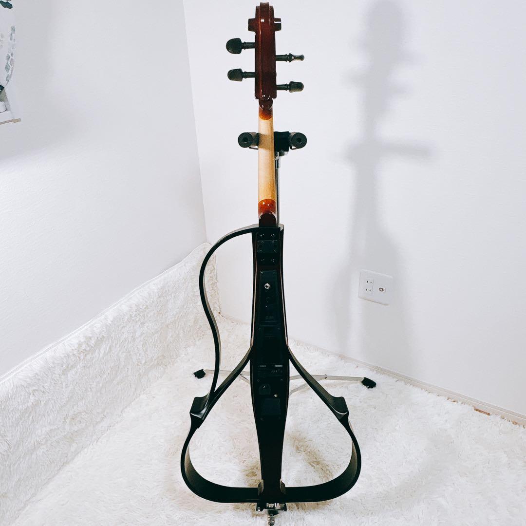✨美品✨ YAMAHA SVC-110 サイレントエレクトリックチェロ ケース付