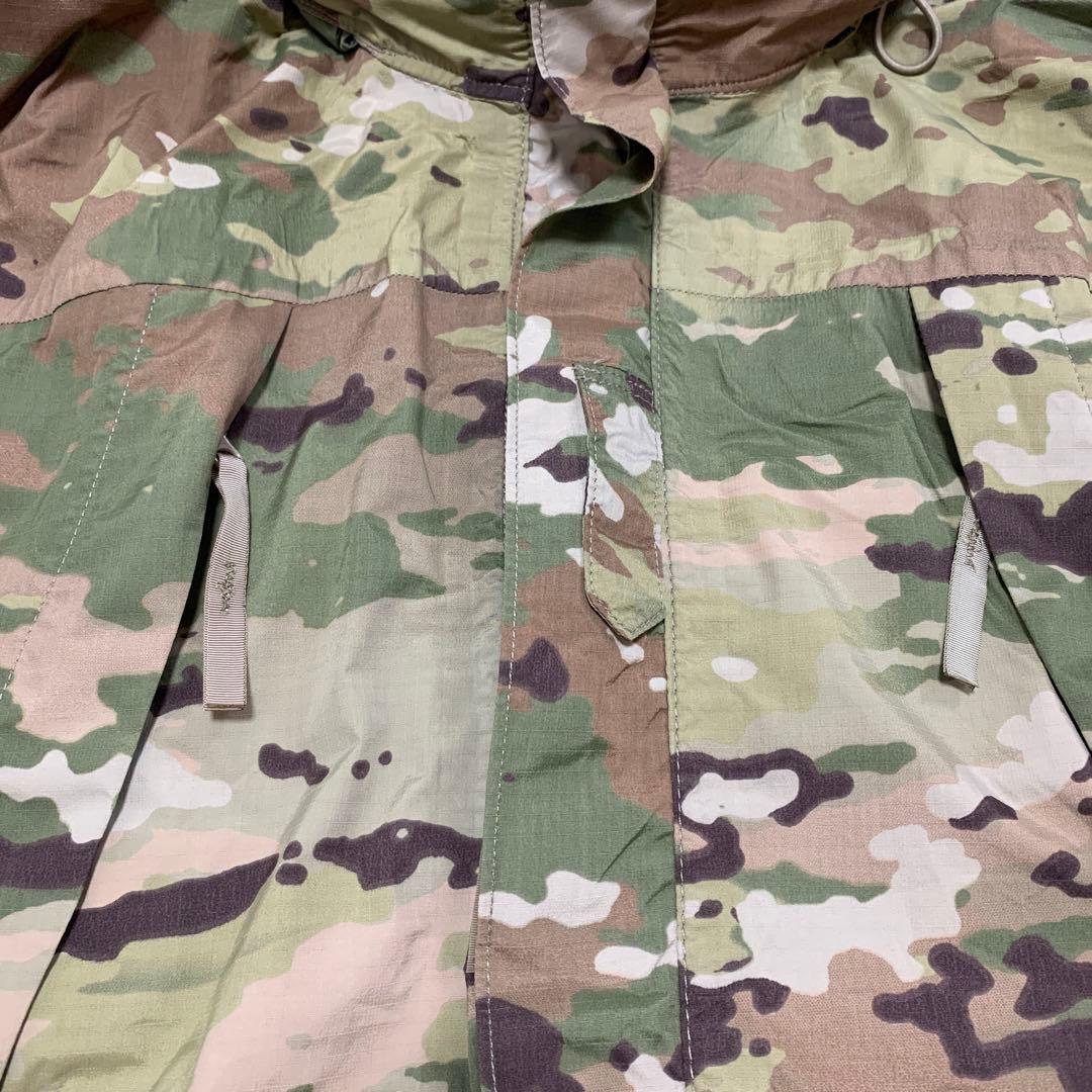 米軍実物　ゴアテックス　スコーピオン　マルチカム　レベル6 ECWCS