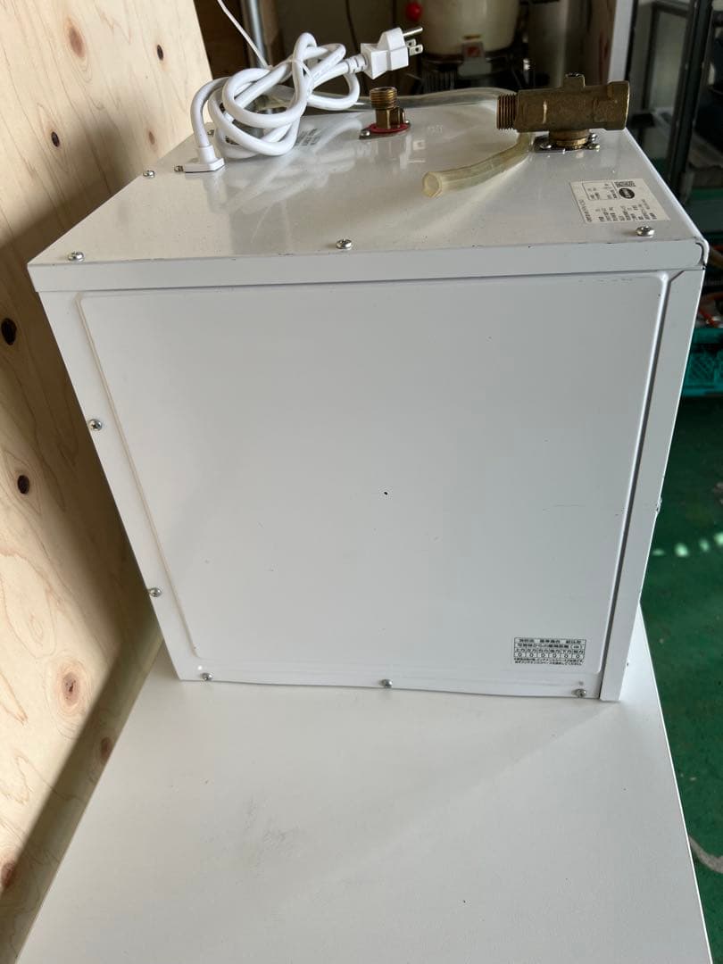小型電気温水器 2019年