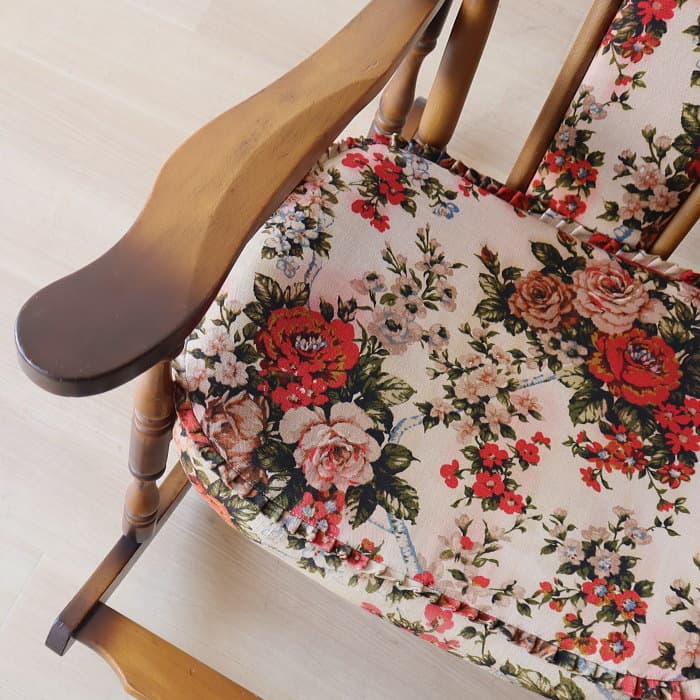 アンティーク ロッキングチェア レトロ 古家具 ブナ材