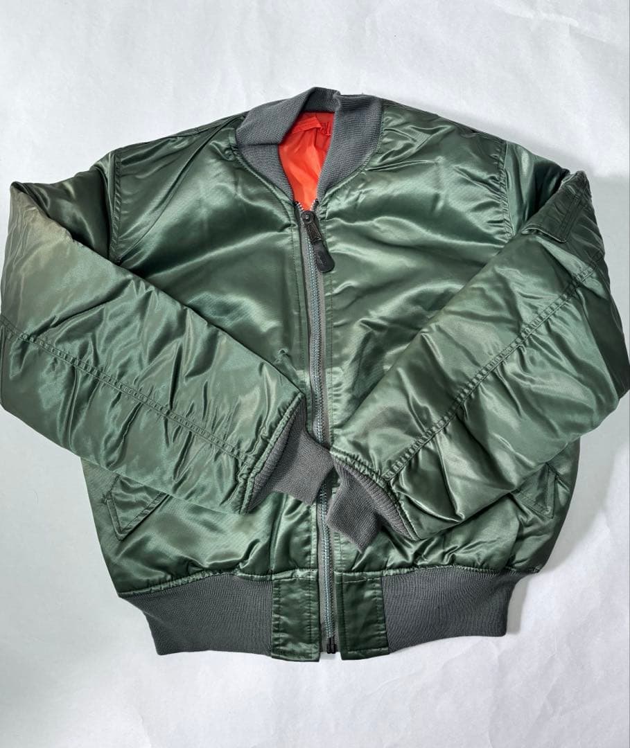 1960年代前半 USAF 実物官給 MA-1 フライトジャケット