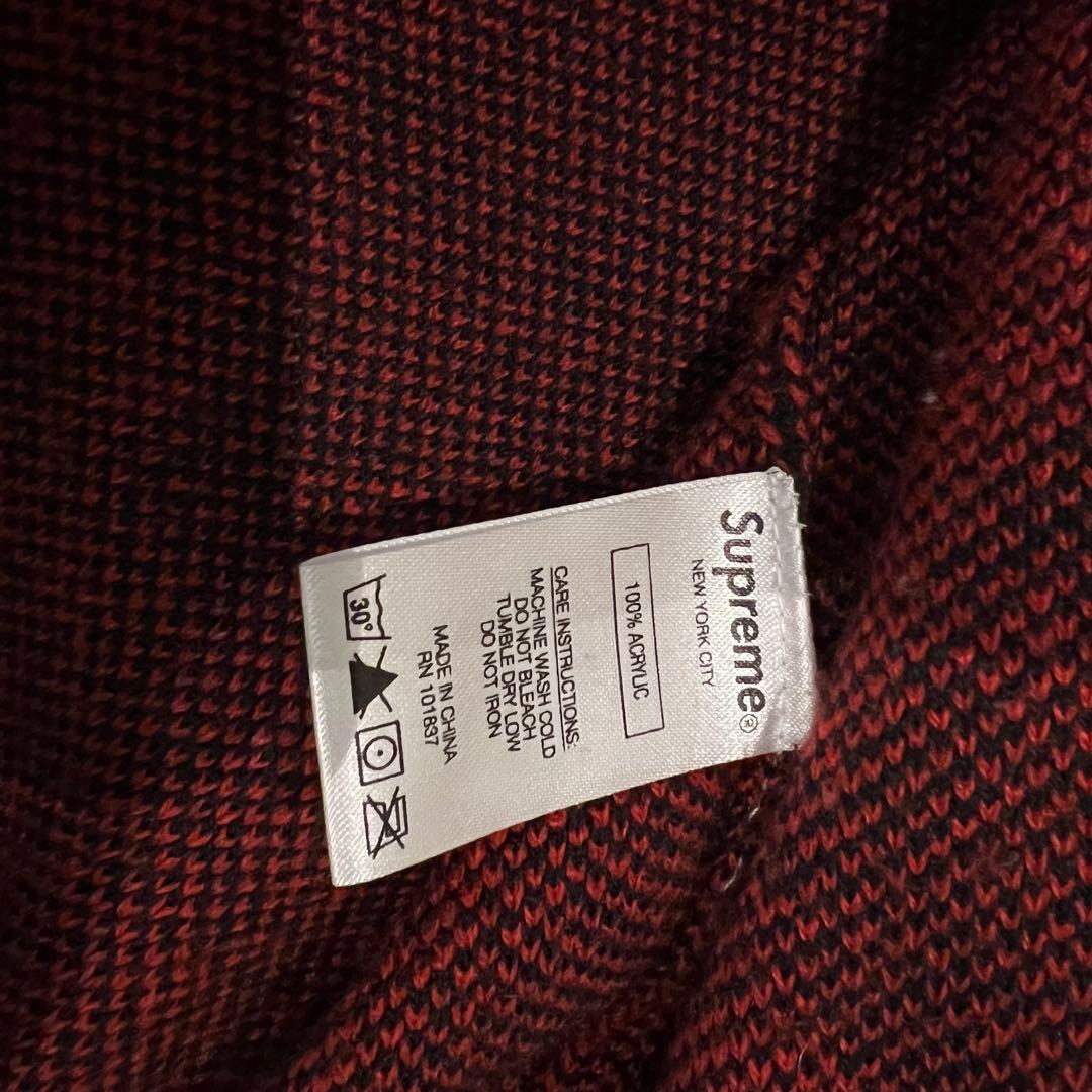 最終値下げ Supreme Brushed Argyle Cardigan