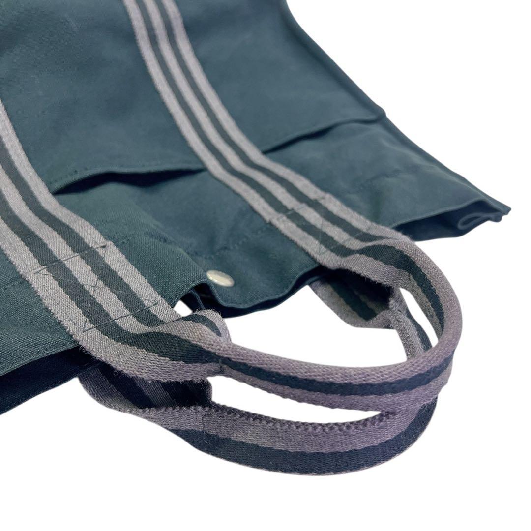 HERMES エルメス フールトゥMM トワル メンズ ハンドバッグ ブラック