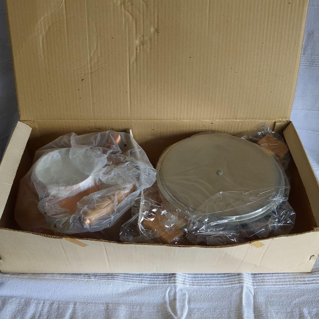 未使用　純銅製　両手鍋　やかん　セット