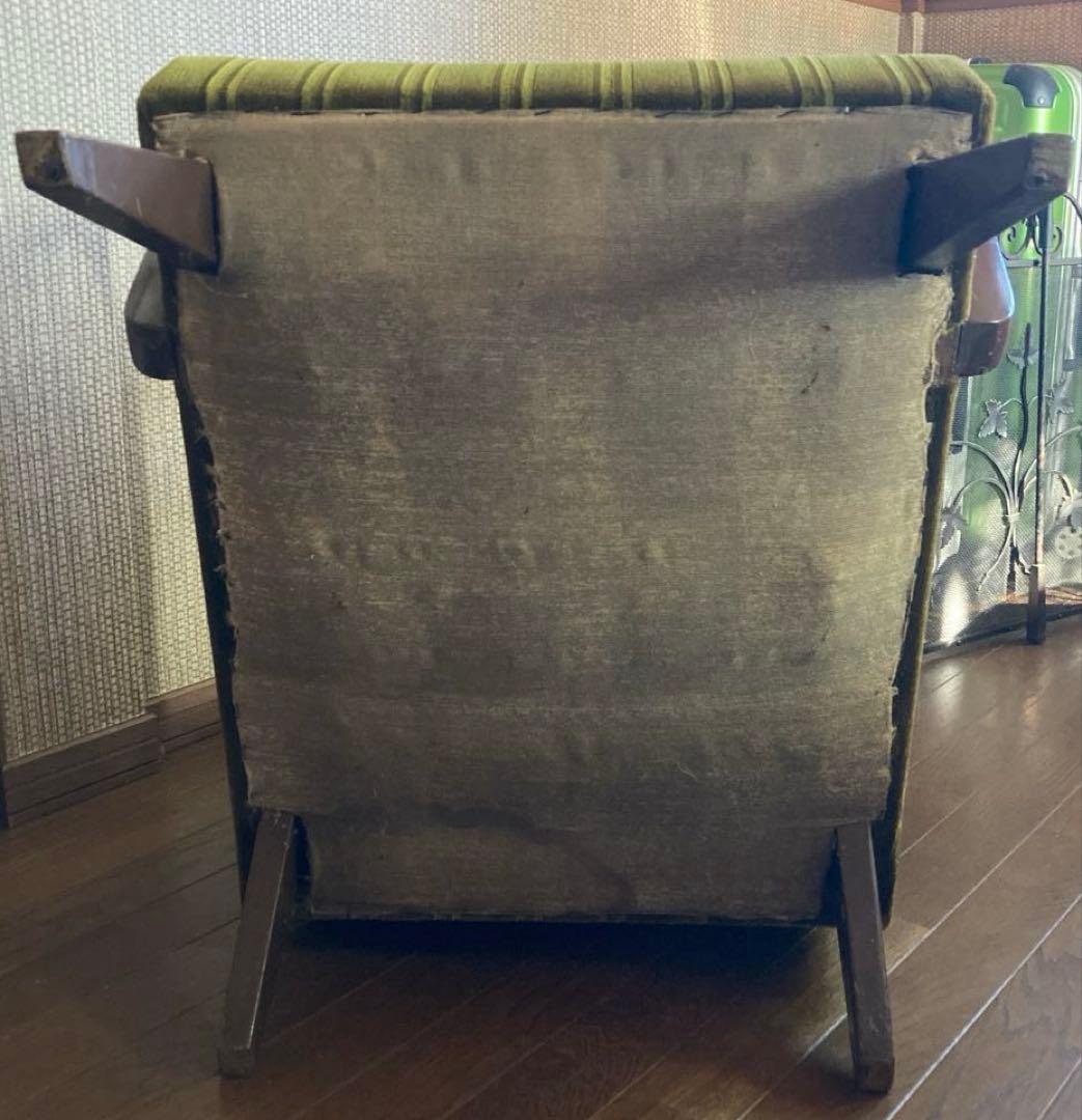 昭和レトロ 1人がけ椅子・ソファ W61×H71×D64