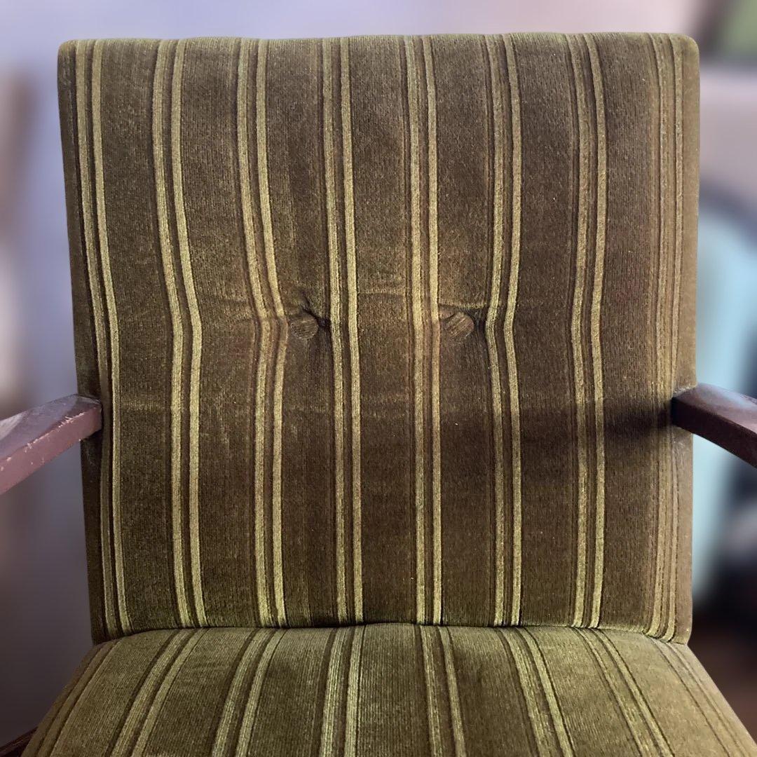 昭和レトロ 1人がけ椅子・ソファ W61×H71×D64