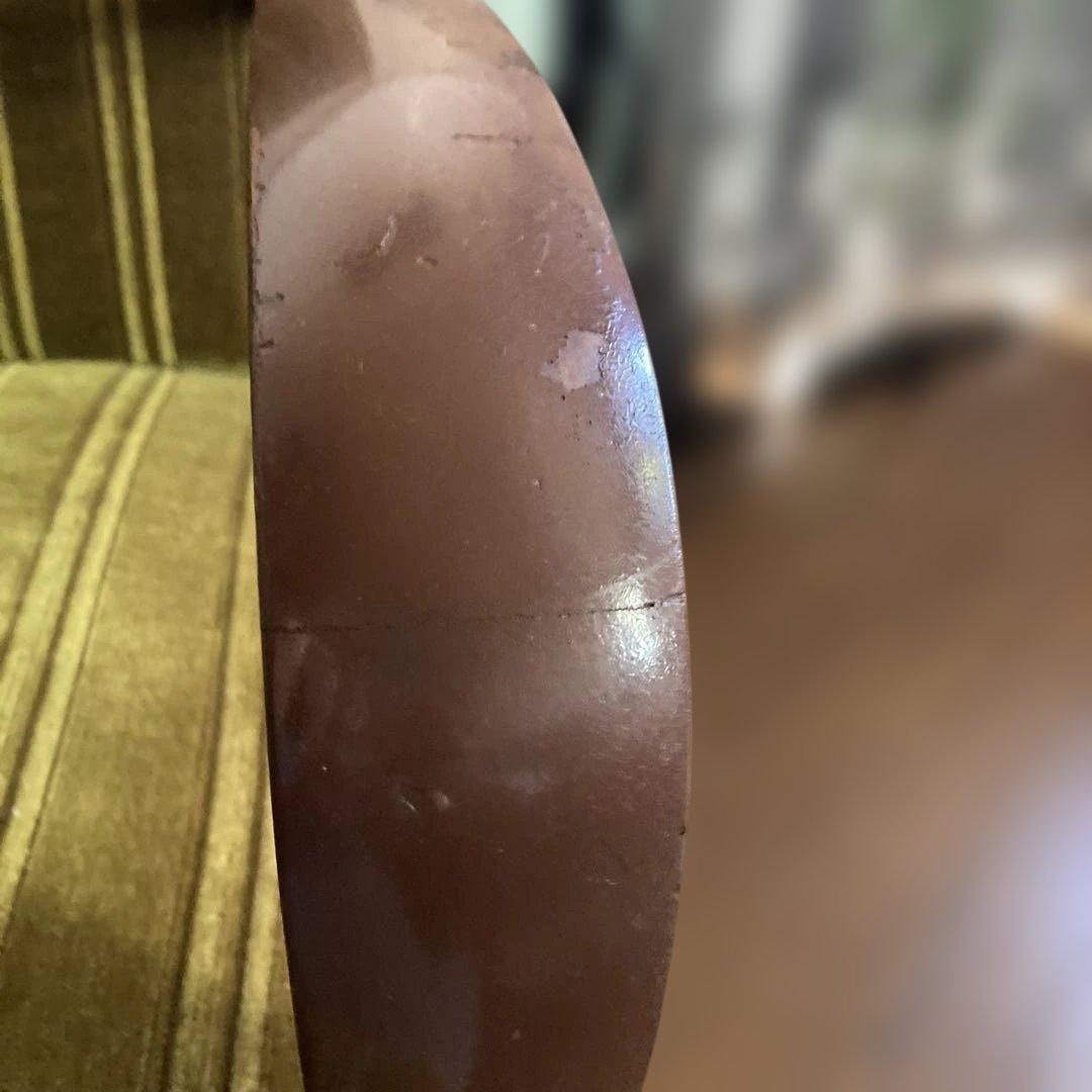 昭和レトロ 1人がけ椅子・ソファ W61×H71×D64