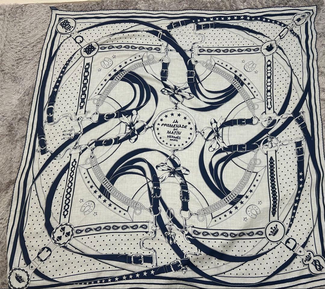 本日限定価格　エルメス カシシル 140 朝の散歩