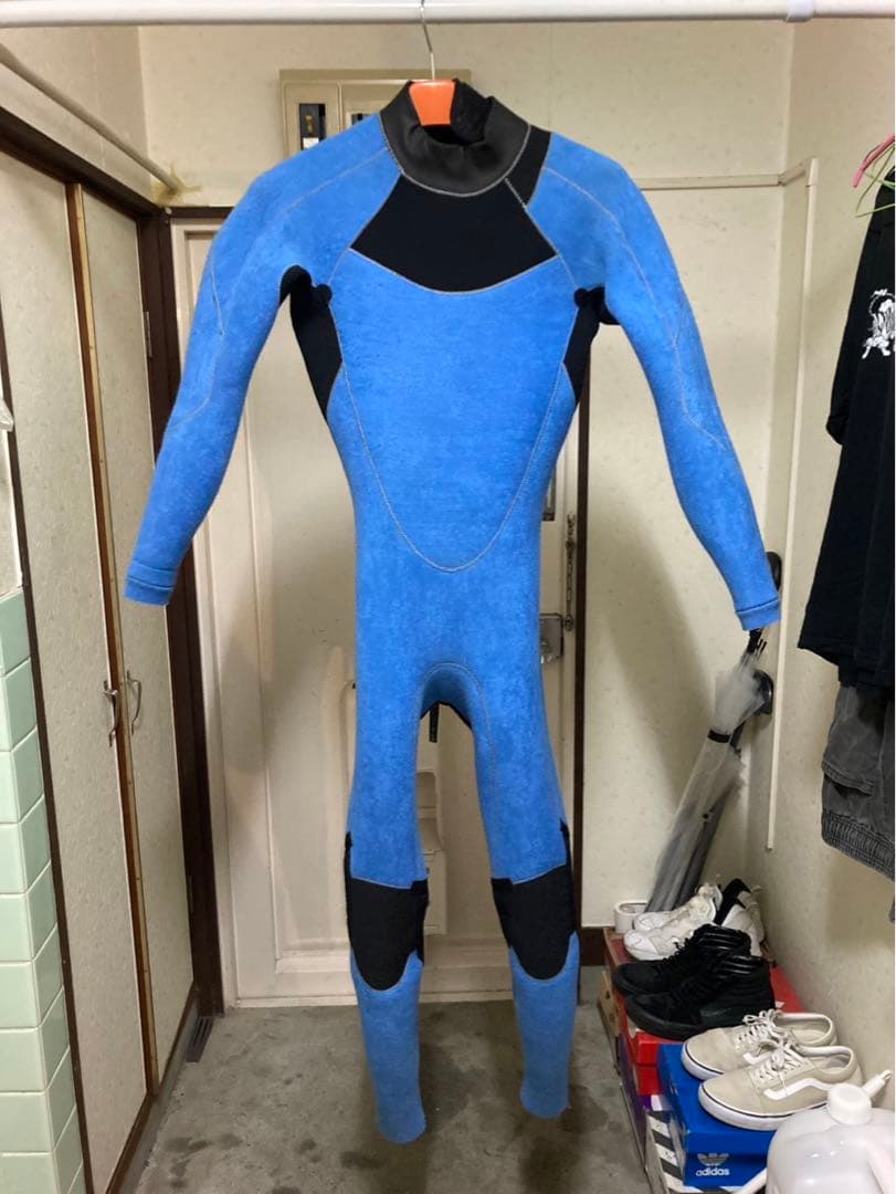 【美品】オニール セミドライ ML 5mm/3mm ブラック 黒