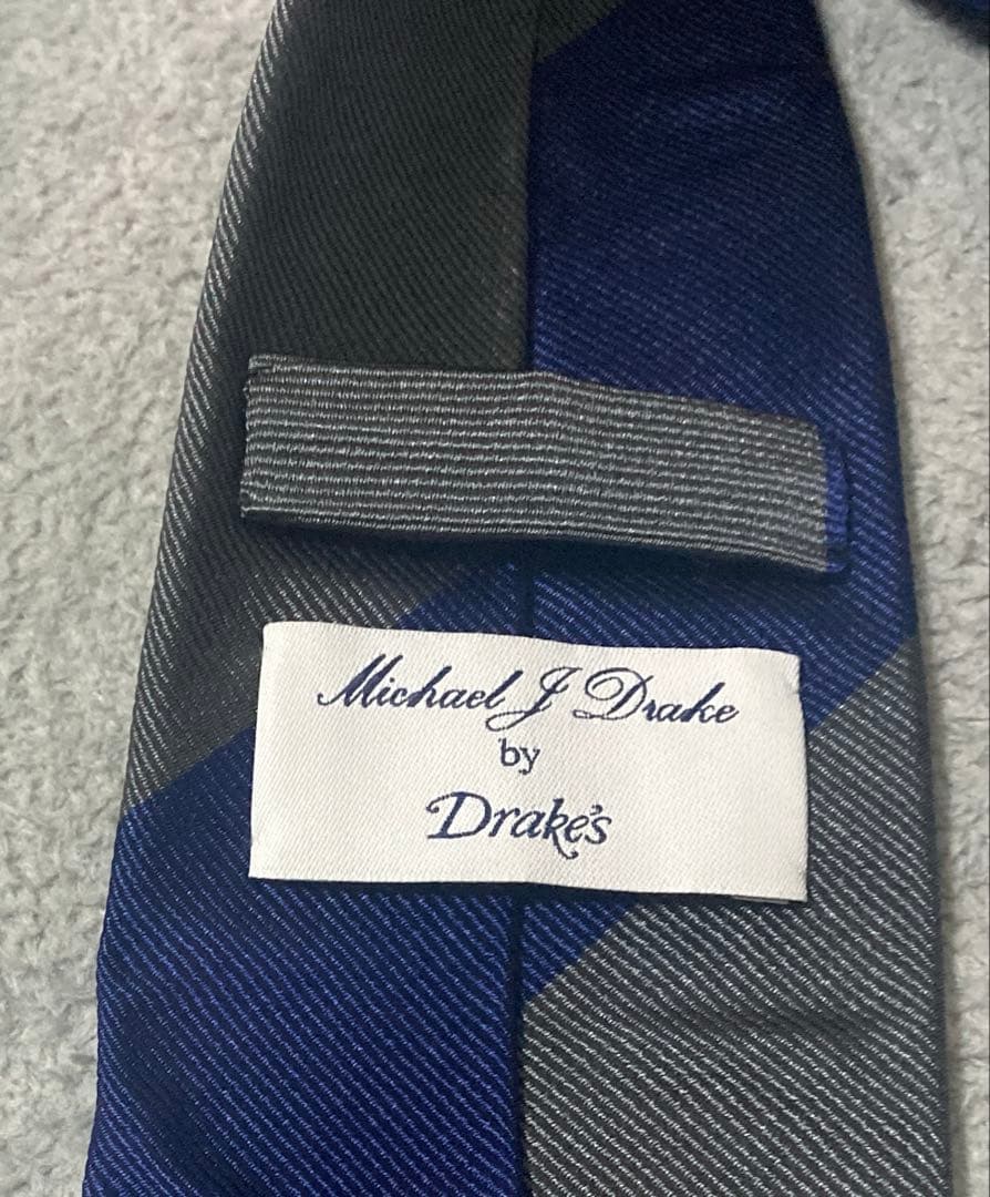 Michael j drake by Drake's ネクタイ