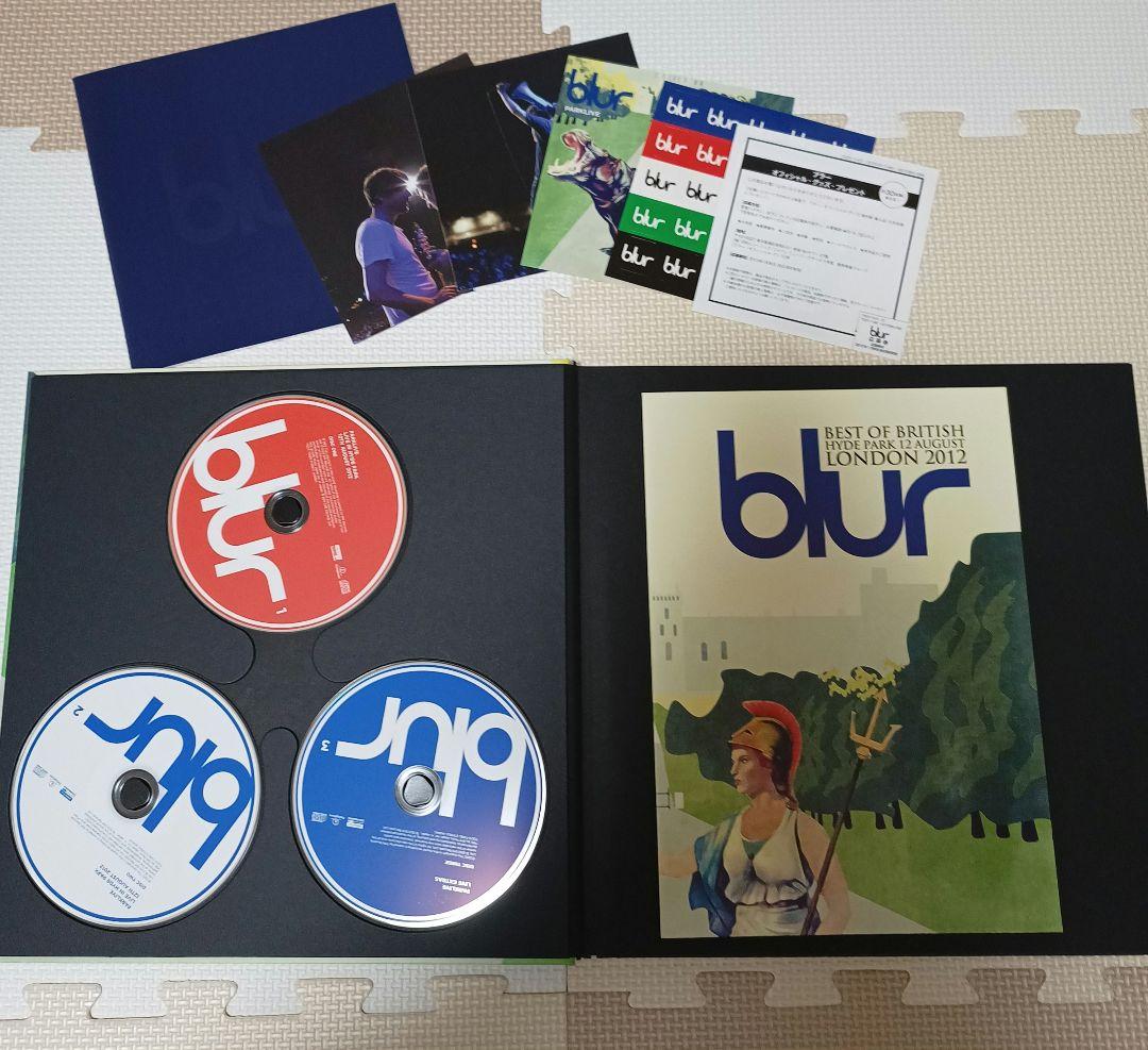 blur PARKLIVE ブラー パークライヴ 2012