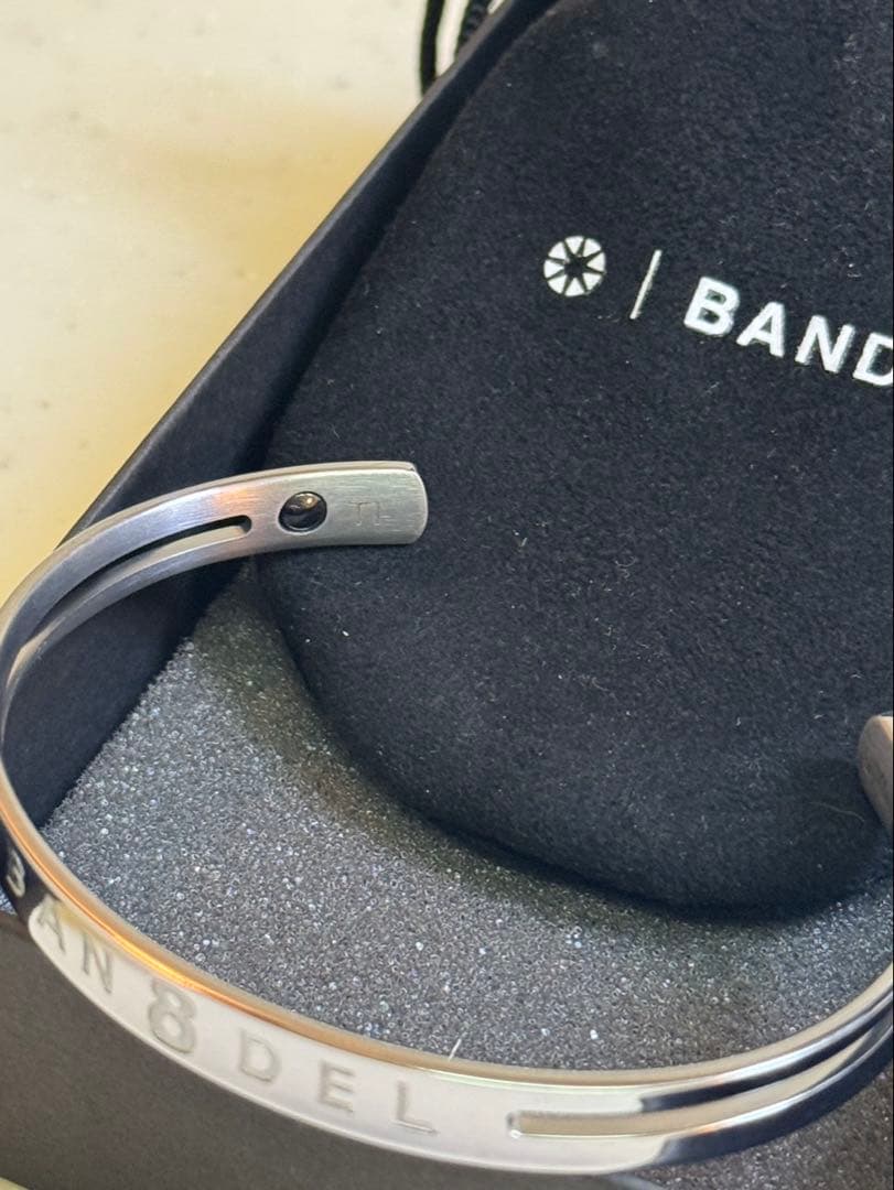 BANDEL × muta MARINE コラボ バングル