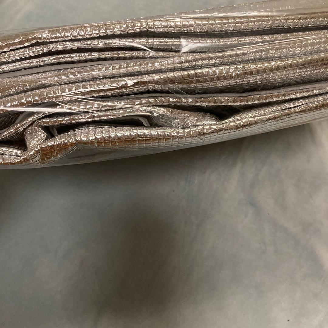 西川除湿シート　サラネル&アルミ保温シート　結露対策