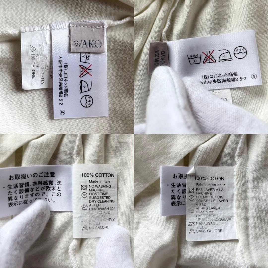 美品✨ARNYS アルニス ロゴ刺繍 ロングスリーブ ポロシャツ ヴィンテージ