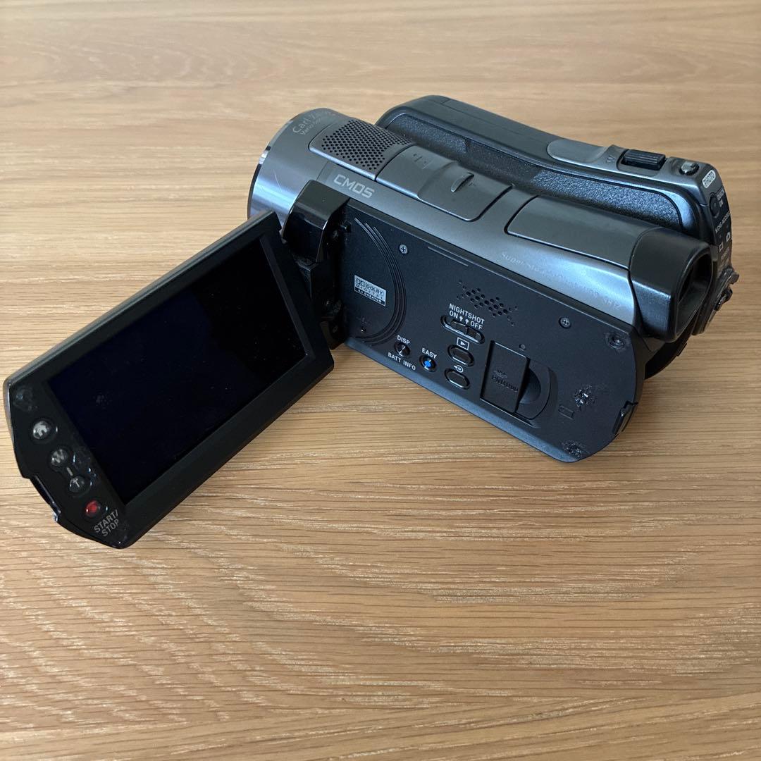 SONY Handycam SR12 120GB フルHDビデオカメラ